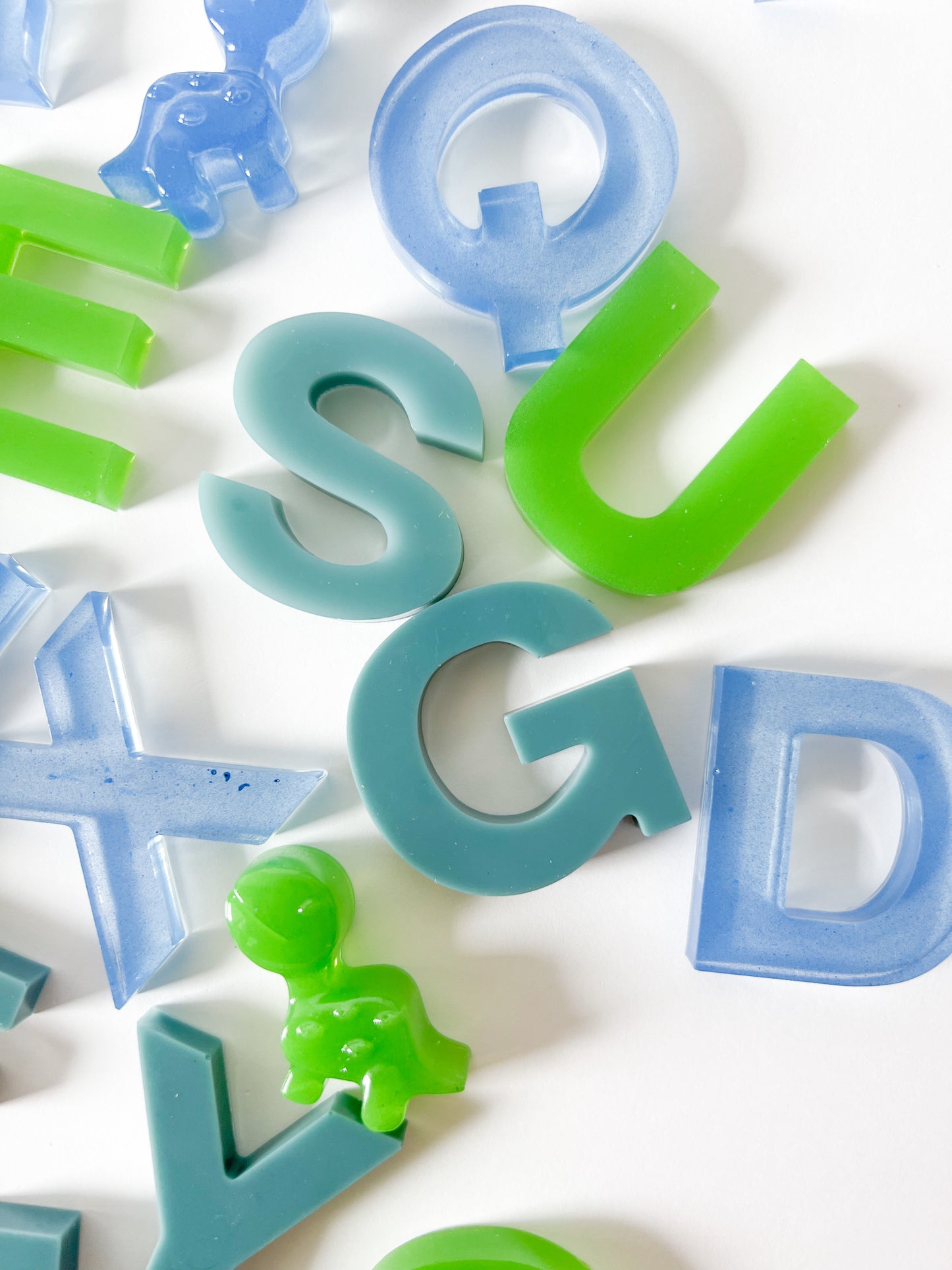 JS- Uppercase Sensory Alphabet Letters