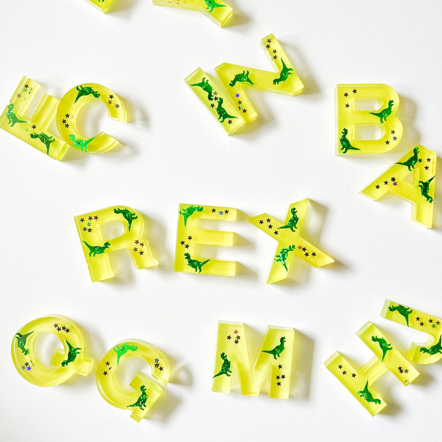 REX-Uppercase Sensory Alphabet Letters