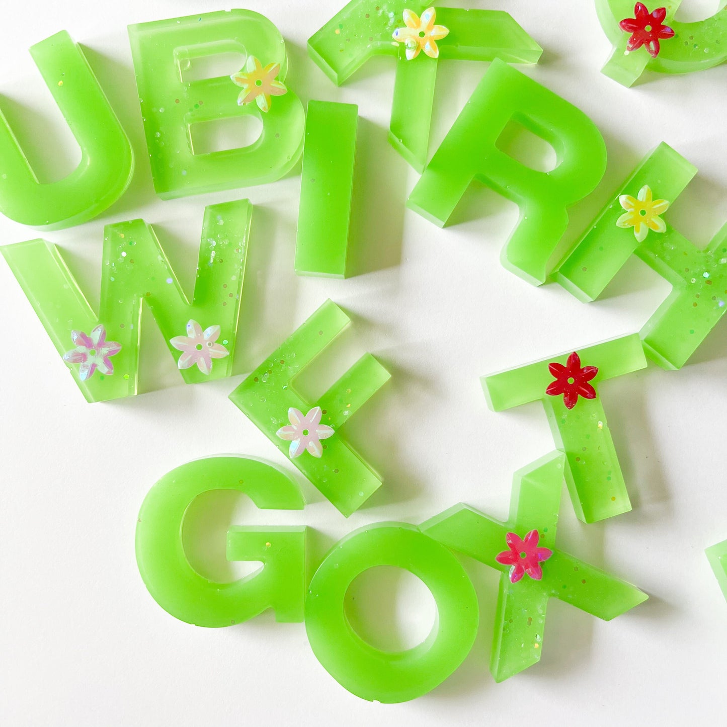 GARDEN-Sensory Alphabet Letters