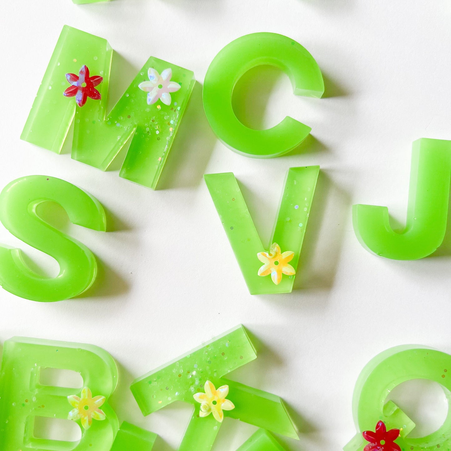 GARDEN-Sensory Alphabet Letters