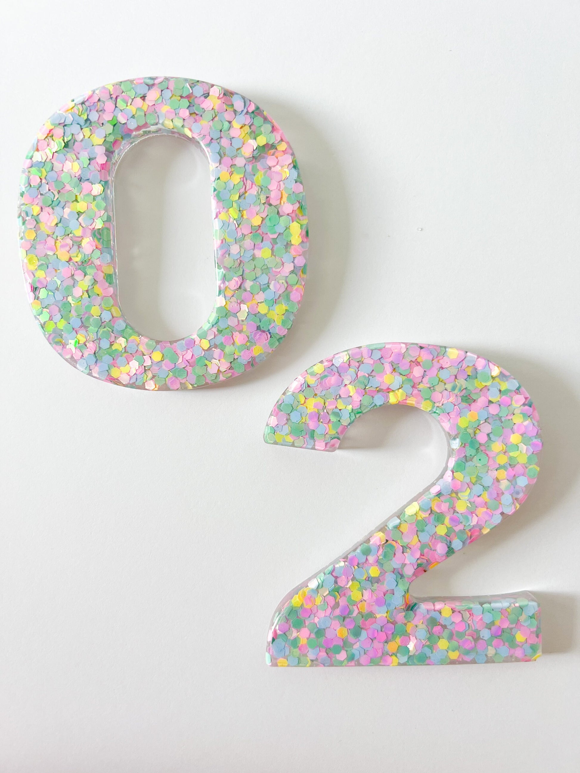 BIRTHDAY CONFETTI-Sensory Numbers