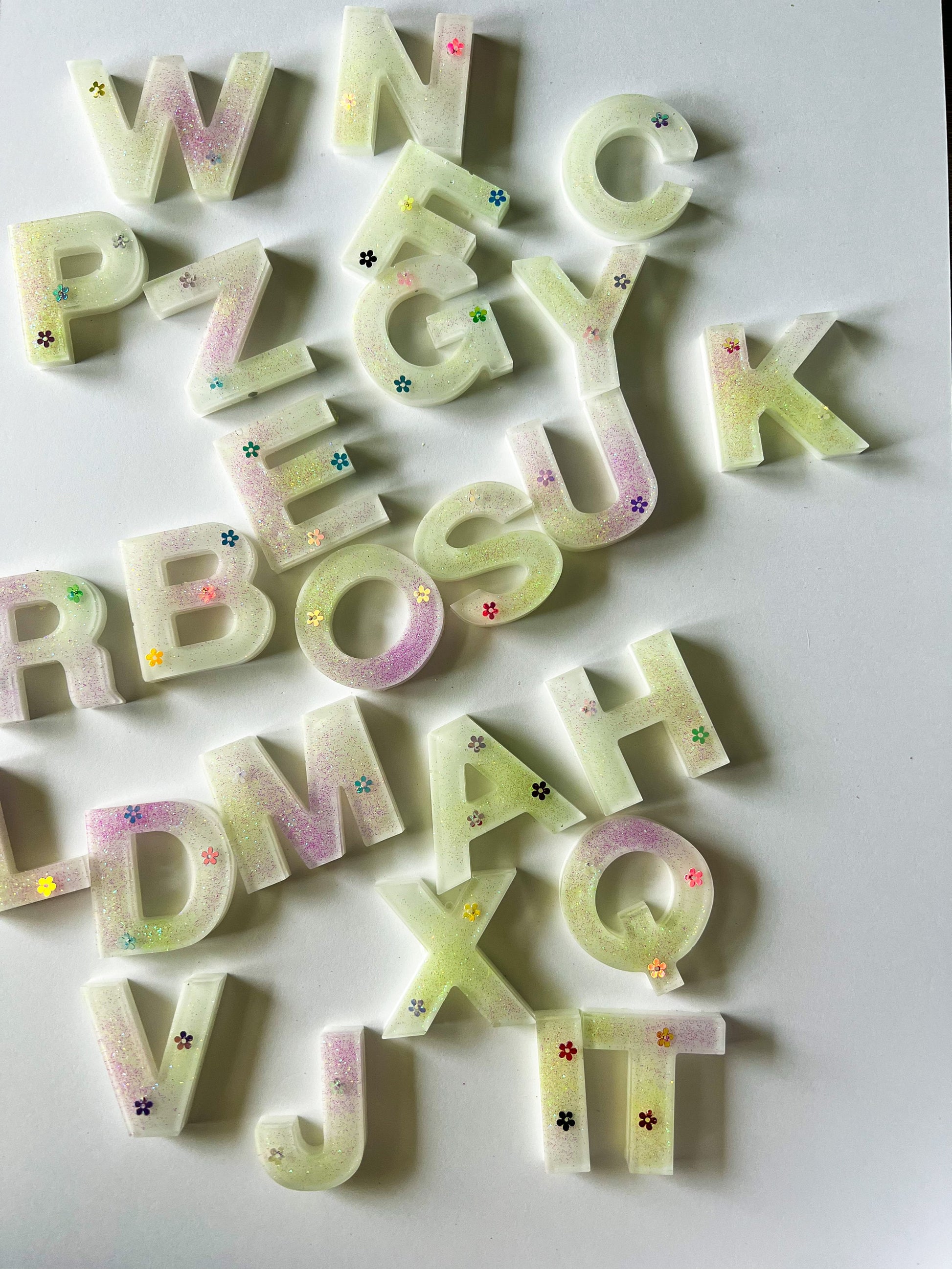GROOVY GALAXY-Sensory Alphabet Letters