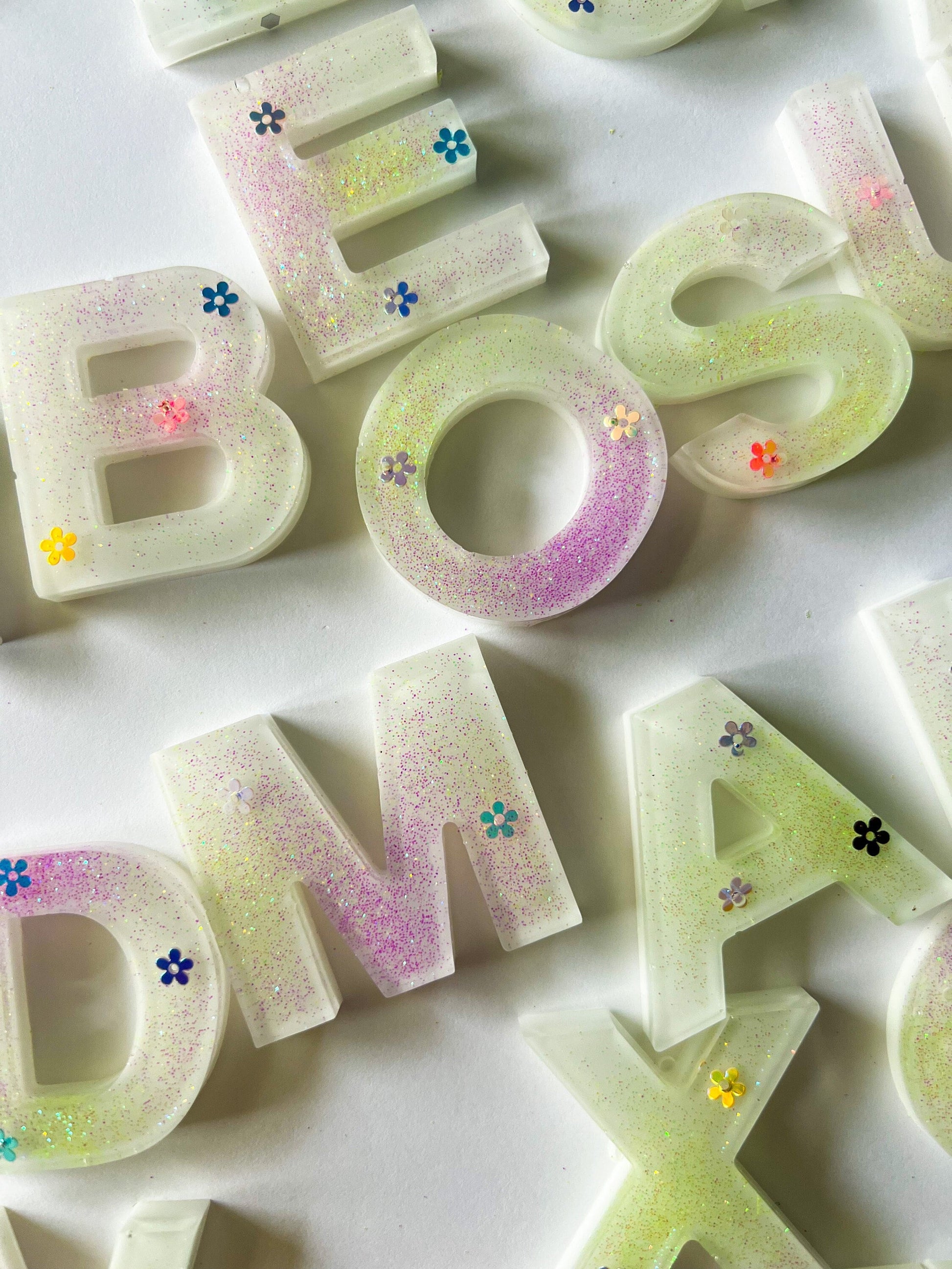 GROOVY GALAXY-Sensory Alphabet Letters