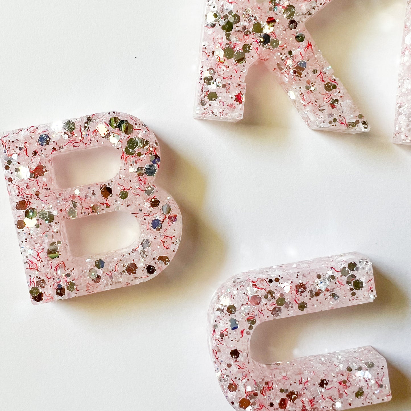 BLUSH DROP-Sensory Alphabet Letters