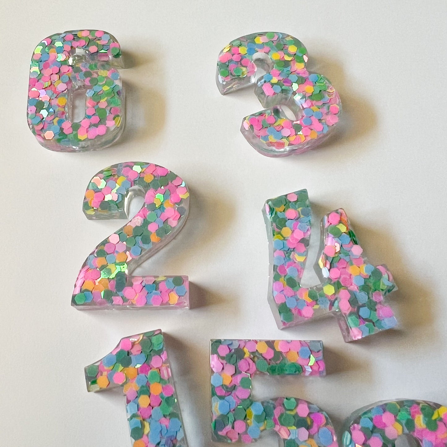 BIRTHDAY CONFETTI-Sensory Numbers