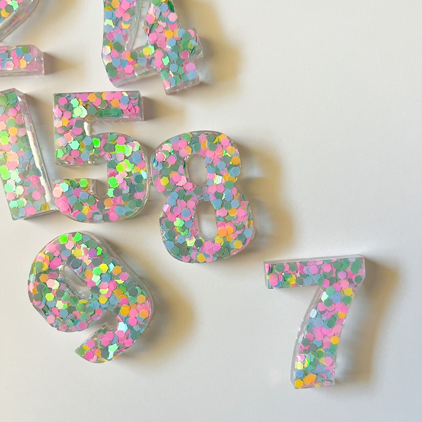 BIRTHDAY CONFETTI-Sensory Numbers