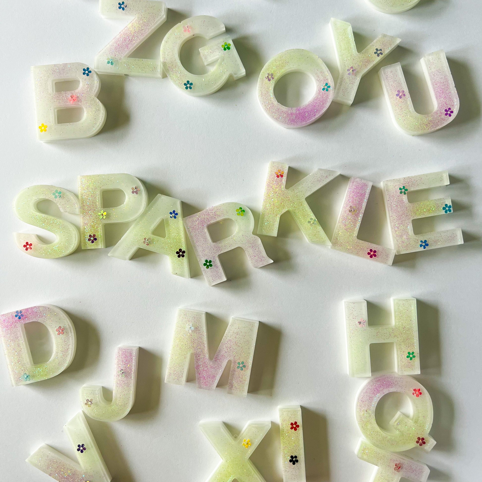 GROOVY GALAXY-Sensory Alphabet Letters