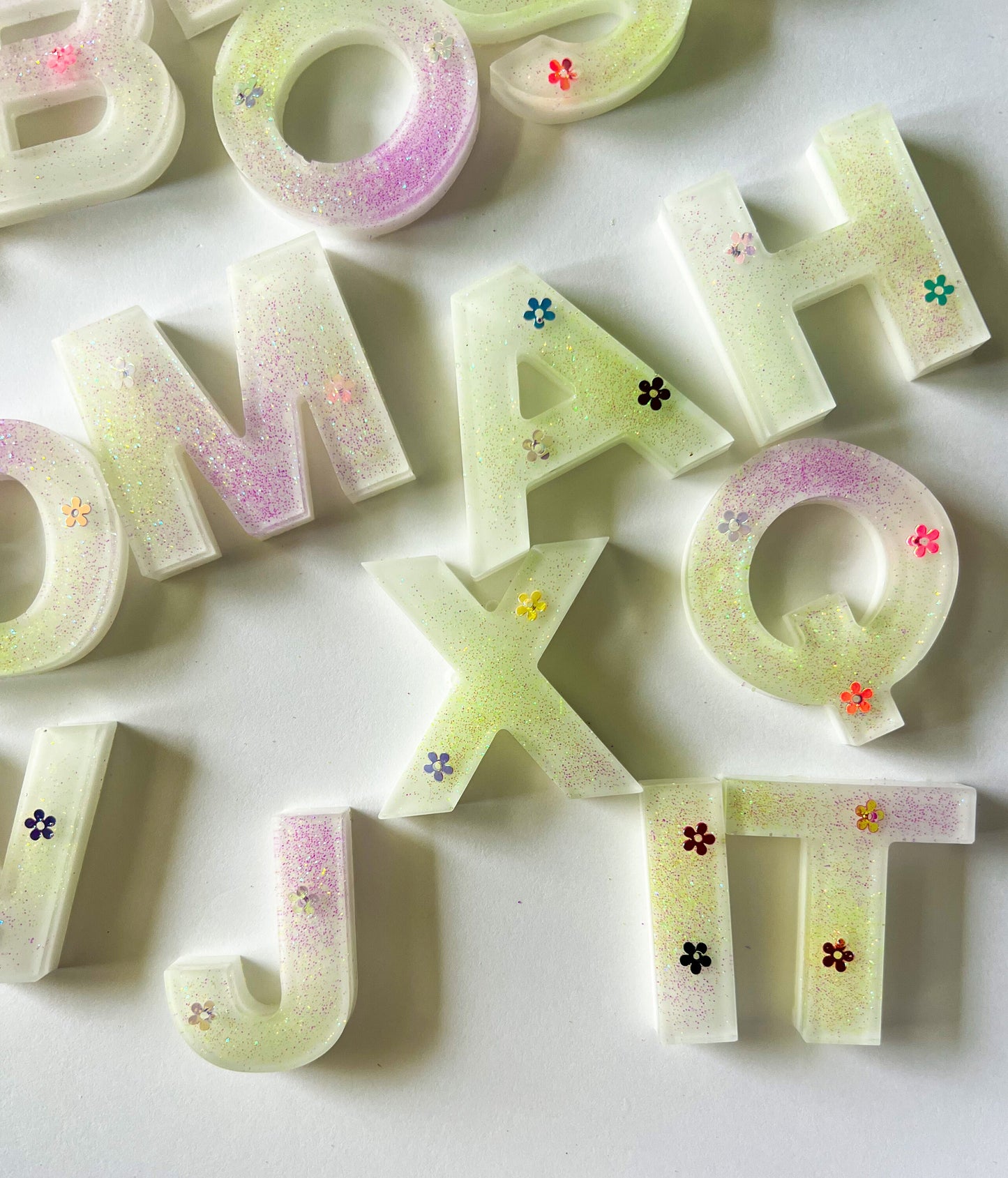 GROOVY GALAXY-Sensory Alphabet Letters