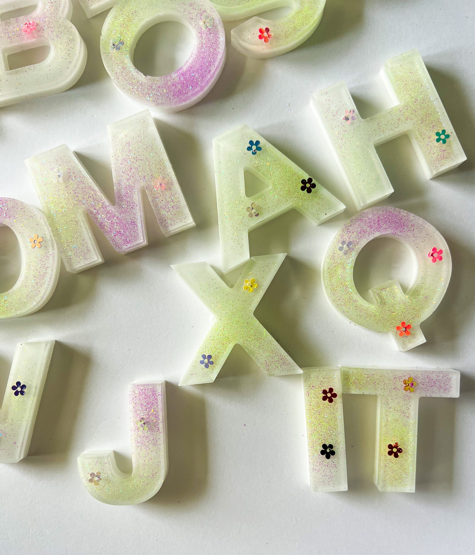 GROOVY GALAXY-Sensory Alphabet Letters