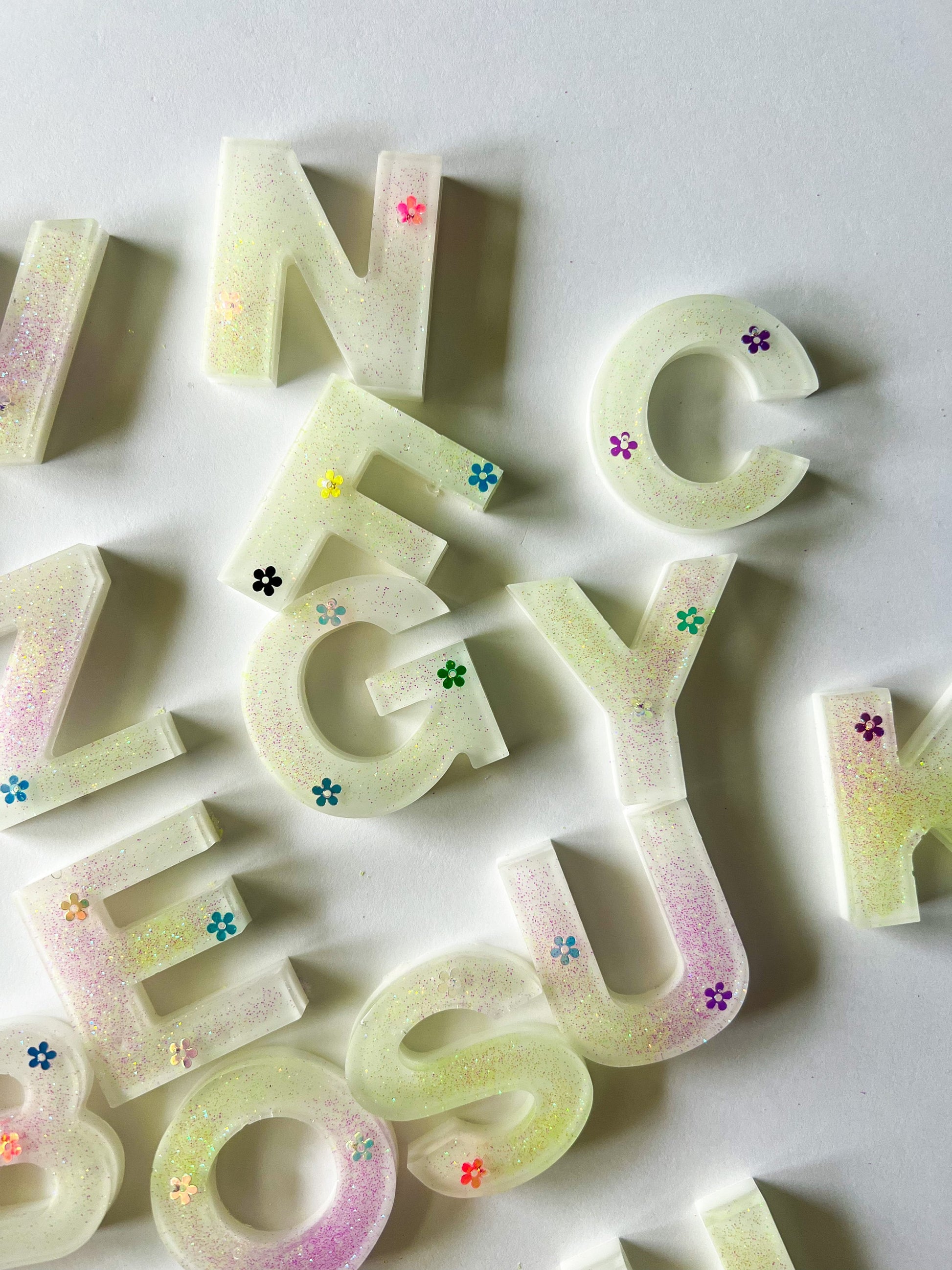 GROOVY GALAXY-Sensory Alphabet Letters