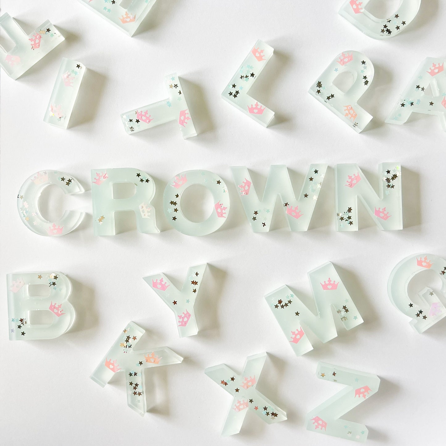 PRINCESS-Sensory Alphabet Letters