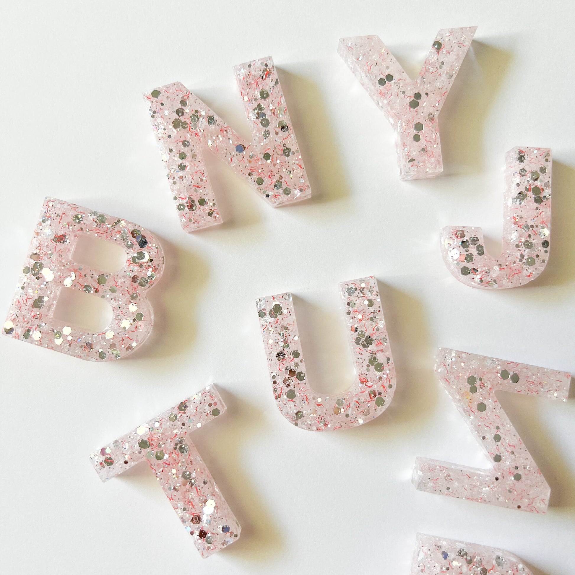 BLUSH DROP-Sensory Alphabet Letters