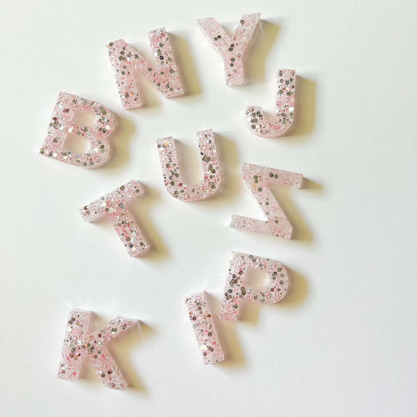 BLUSH DROP-Sensory Alphabet Letters