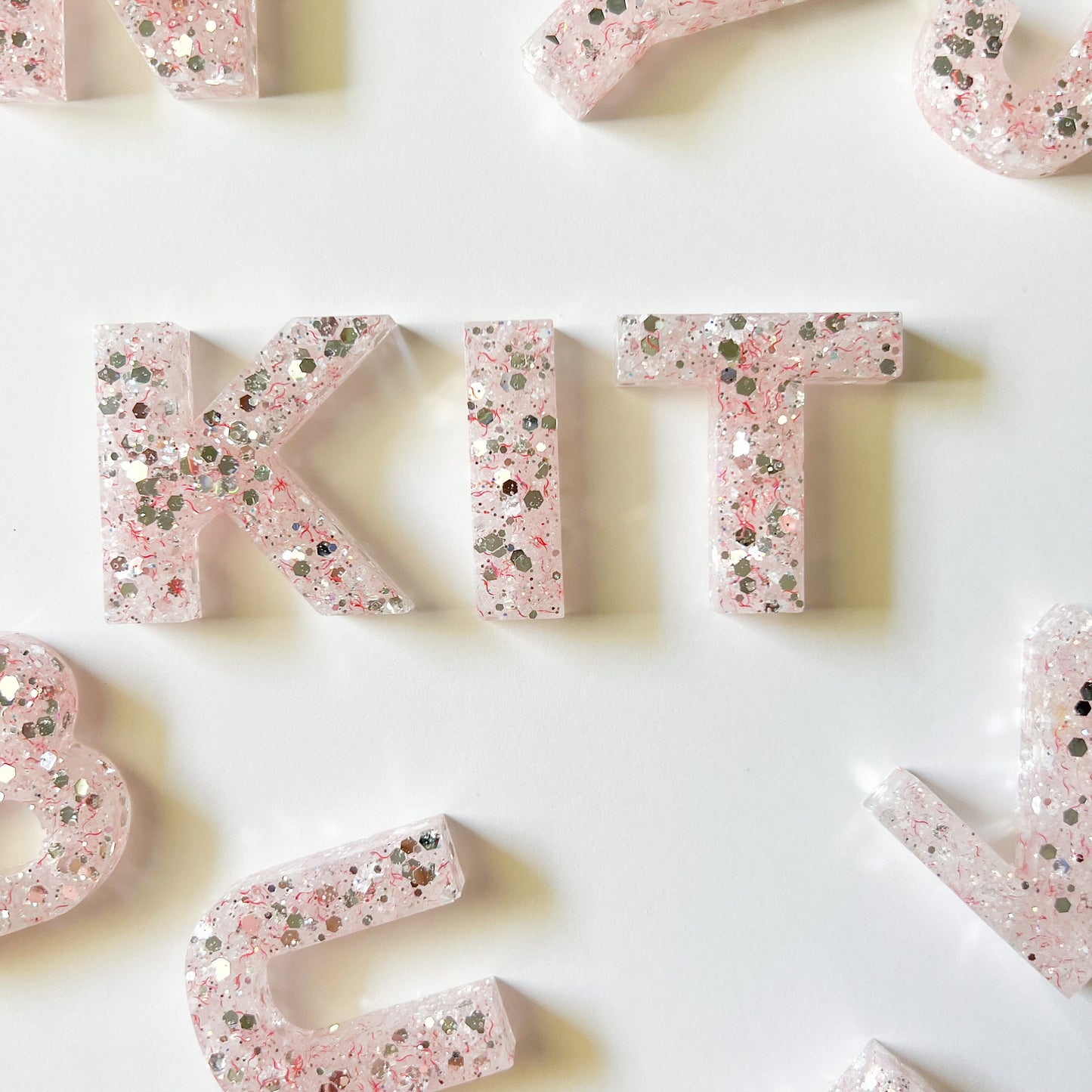 BLUSH DROP-Sensory Alphabet Letters